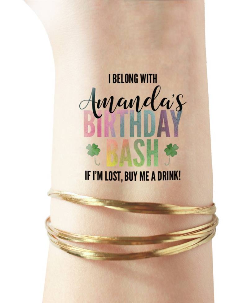 10 St Patricks Day Geburtstag Bash von clevertattoos