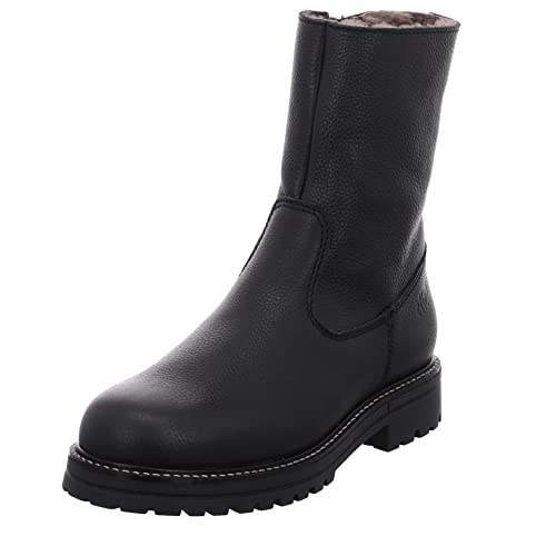 clic! Mädchen Stiefel Schuhe Piamonte Stiefelette Glattleder Kinderschuhe uni Stiefelette klassisch Lederstiefelette Kinder Mädchen Teens Chelsea Boots von clic!