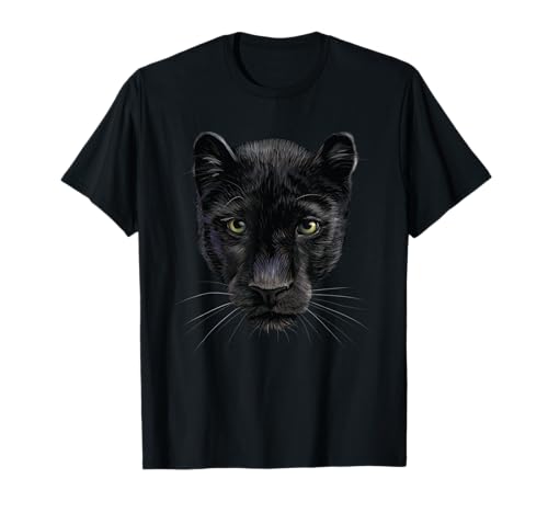 click here for better realistic Animals tees Damen Panther T-Shirt Schwarz Kurzarm T-Shirt S EU M Regular Halloween Panther T-Shirt click here for better realistic Animals tees Damen Panther T-Shirt Schwarz Kurzarm T-Shirt S EU M Regular Halloween Panther T-Shirt von click here for better realistic Animals tees
