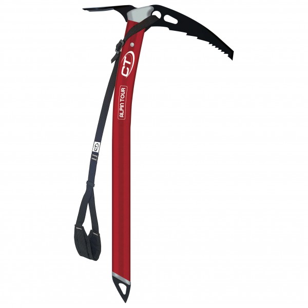 Climbing Technology - Alpin Tour - Eispickel Gr 70 cm rot von climbing technology