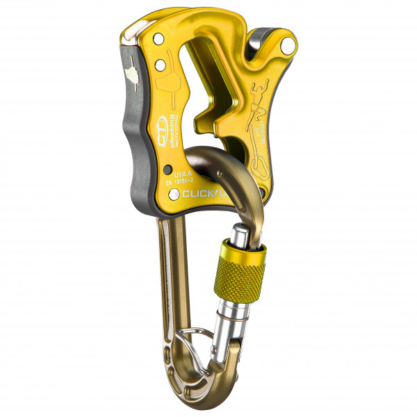Climbing Technology - Click Up Kit - Sicherungsgerät bunt von climbing technology