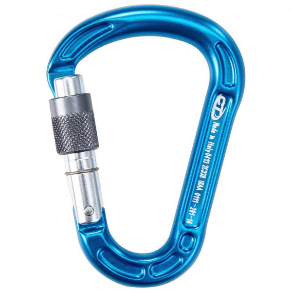 Climbing Technology - Concept SG - HMS-Karabiner blau von climbing technology