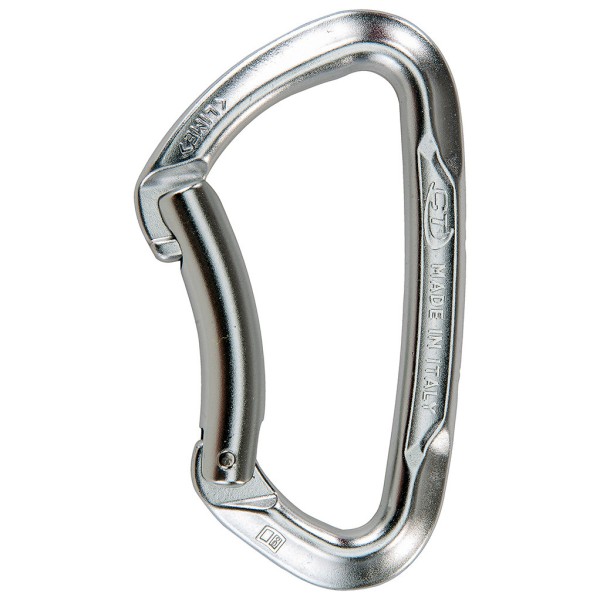 Climbing Technology - Lime B - Schnappkarabiner grau von climbing technology