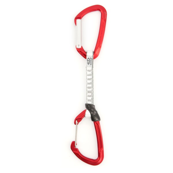 Climbing Technology - Lime Quick Draw Bergfreunde Edition - Express-Set Gr 12 cm weiß von climbing technology