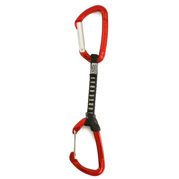Climbing Technology - Lime Quick Draw Bergfreunde Edition - Express-Set Gr 17 cm weiß von climbing technology