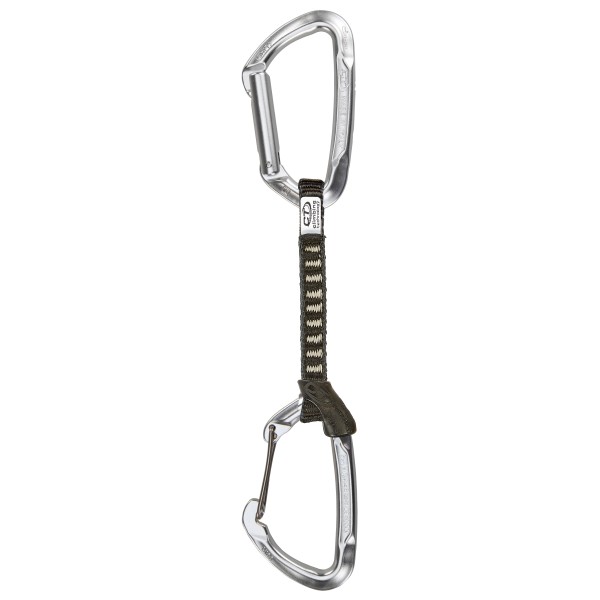 Climbing Technology - Lime Set M-UL - Express-Set Gr 17 cm grau von climbing technology