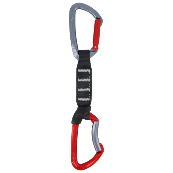 Climbing Technology - Lime Set NY Pro - Express-Set Gr 12 cm grau von climbing technology