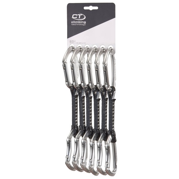 Climbing Technology - Lime Set UL - Express-Set Gr 22 cm grau von climbing technology
