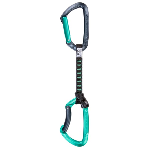 Climbing Technology - Lime Set UL - Express-Set Gr 22 cm weiß von climbing technology