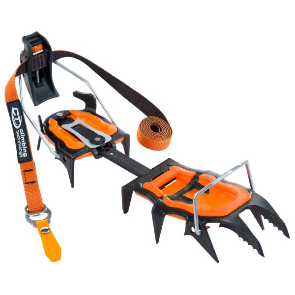 Climbing Technology - Lycan - Steigeisen Gr Automatic schwarz von climbing technology