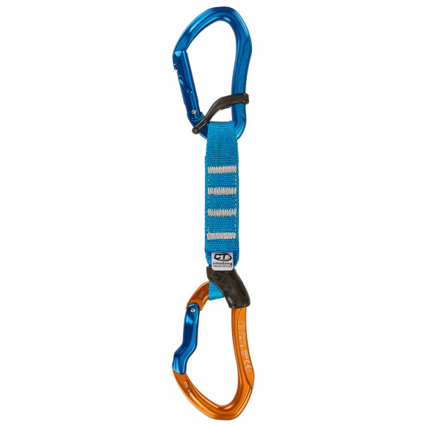 Climbing Technology - Morfo Set UL Pro - Express-Set Gr 22 cm weiß von climbing technology