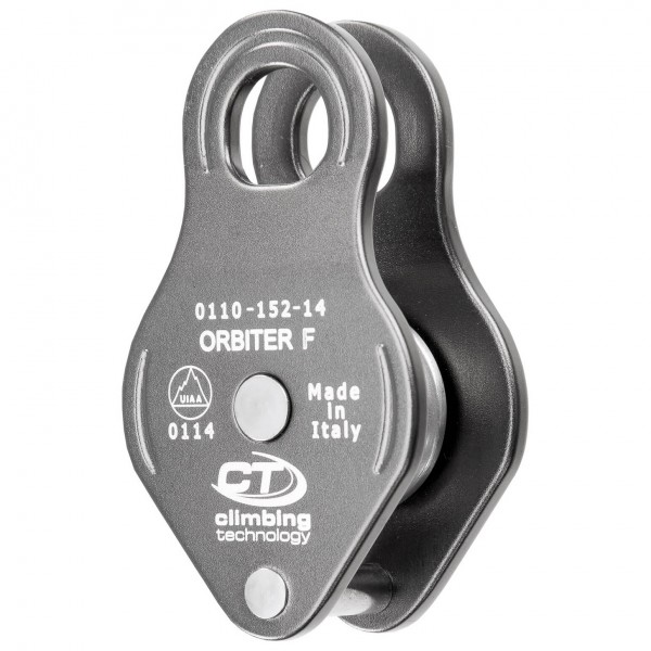 Climbing Technology - Orbiter F - Seilrolle grau von climbing technology