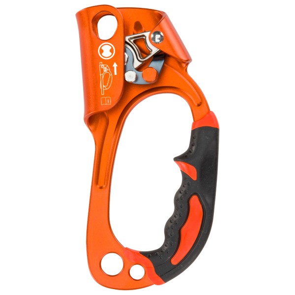 Climbing Technology - Quick Up+ - Steigklemme Gr One Size orange von climbing technology