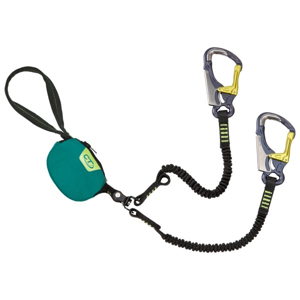 Climbing Technology - Top Shell Compact Twist - Klettersteigset Gr One Size von climbing technology
