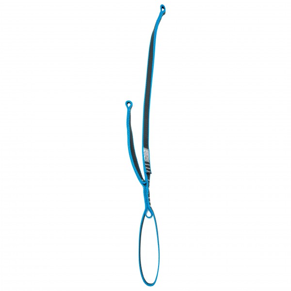Climbing Technology - Ypsilon Lanyard - Selbstsicherungsschlinge Gr 90 cm - 30 / 60 cm weiß von climbing technology