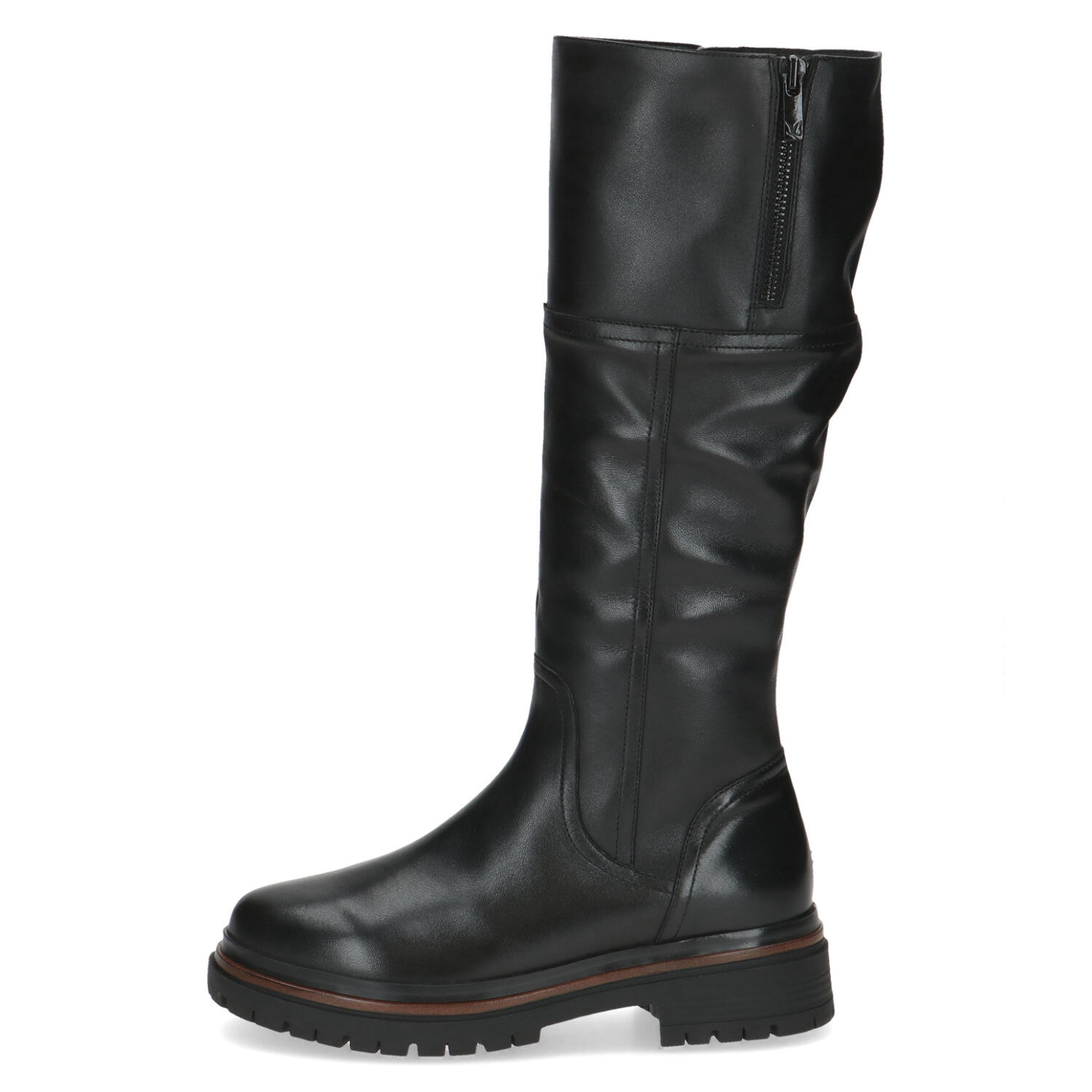 Damen-Stiefel BLACK NAPPA - Gr. - 41 von climotion