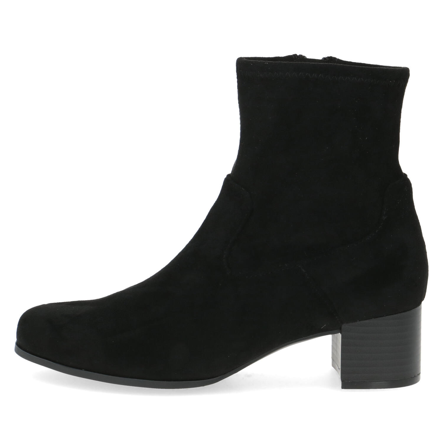 Damen-Stiefel BLACK STRETCH - Gr. - 40 von climotion