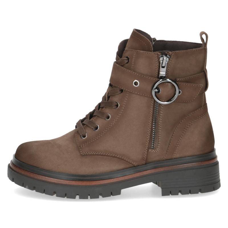 Damen-Stiefel TAUPE NUBUC - Gr. - 39 von climotion