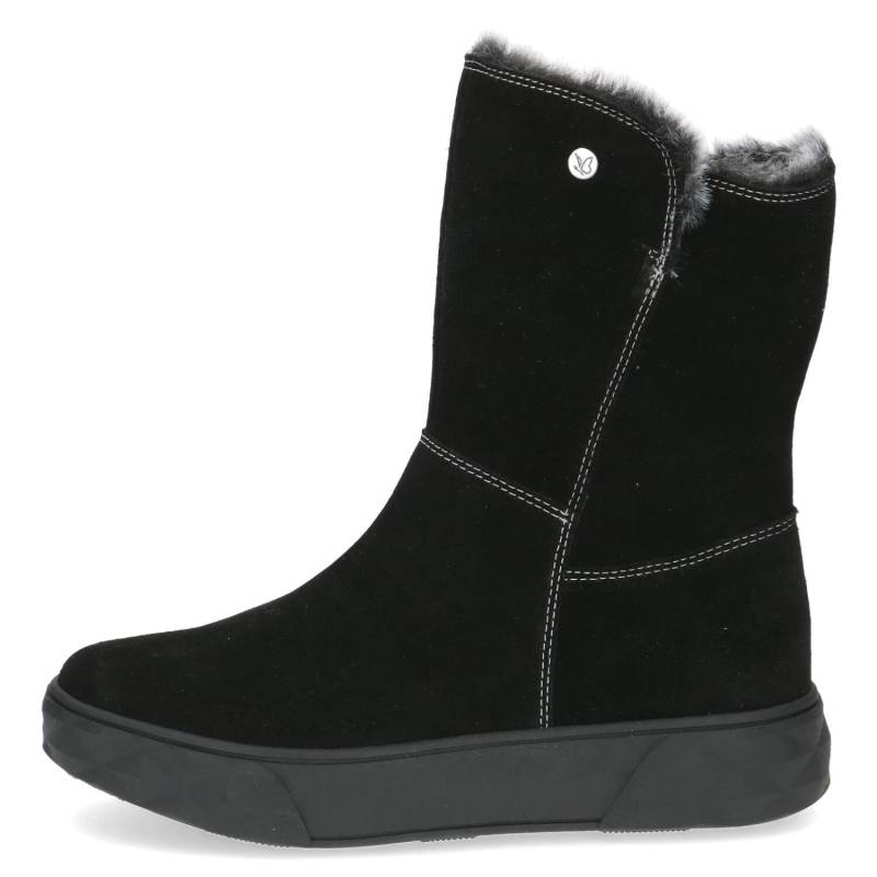 Women Boots BLACK SUEDE - Gr. - 38 von climotion
