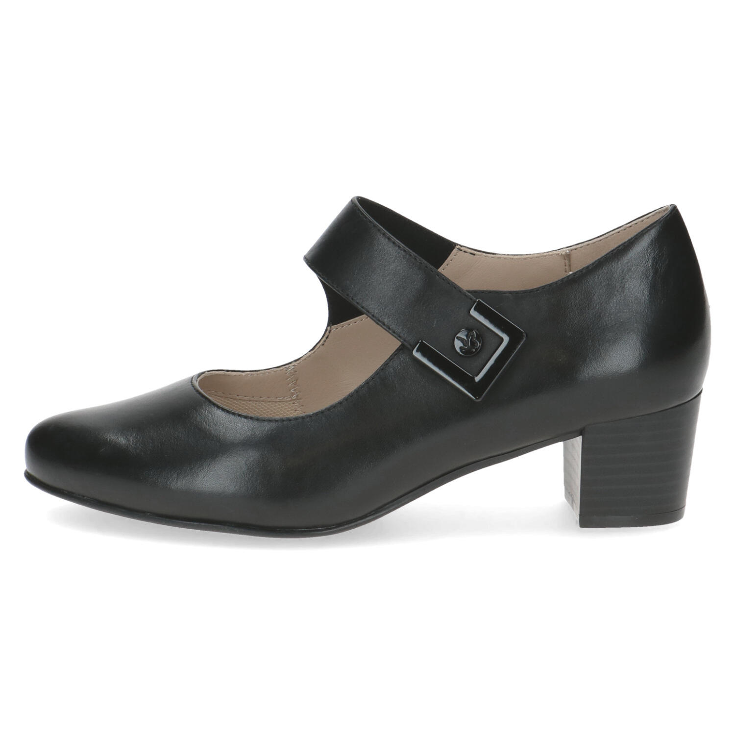 Women Court Sho BLACK NAPPA - Gr. - 40 von climotion