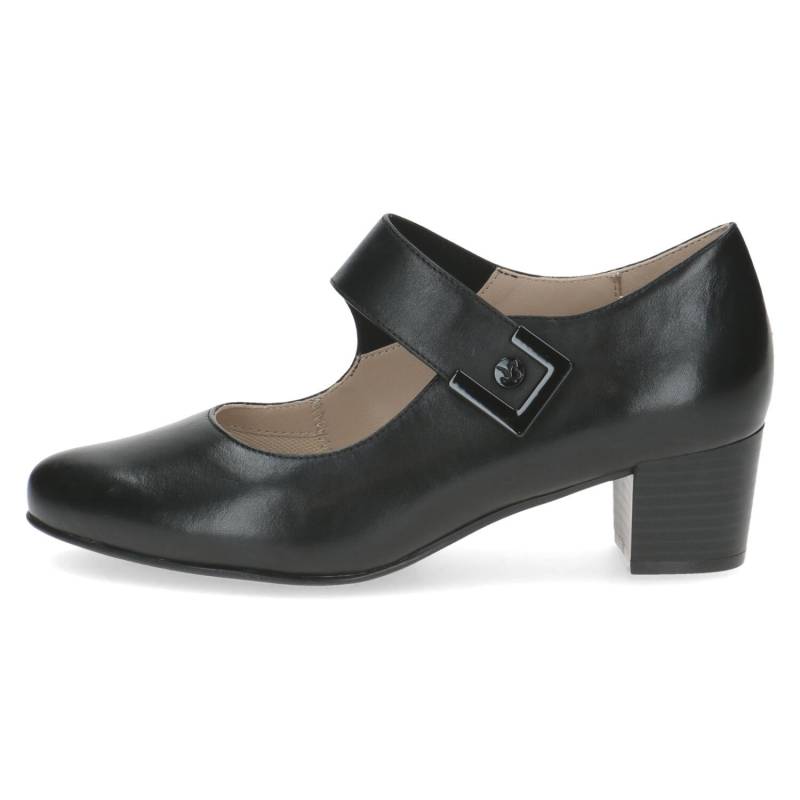 Women Court Sho BLACK NAPPA - Gr. - 40 von climotion