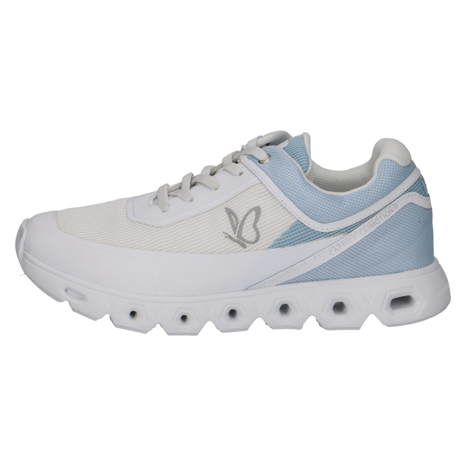 Women Lace-up WHITE/LT.BLUE - Gr. - 39 von climotion