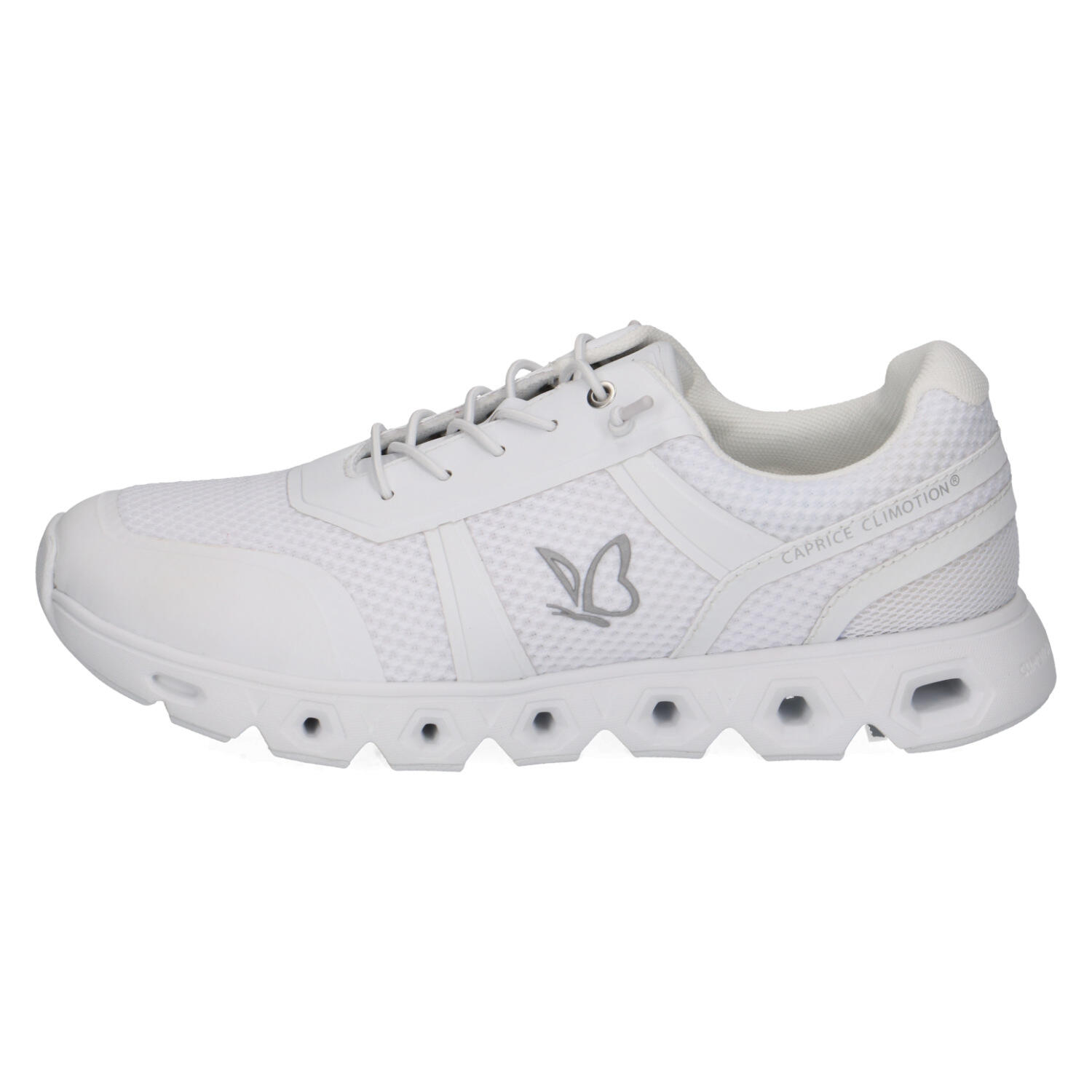 Women Lace-up WHITE COMB - Gr. - 37 von climotion