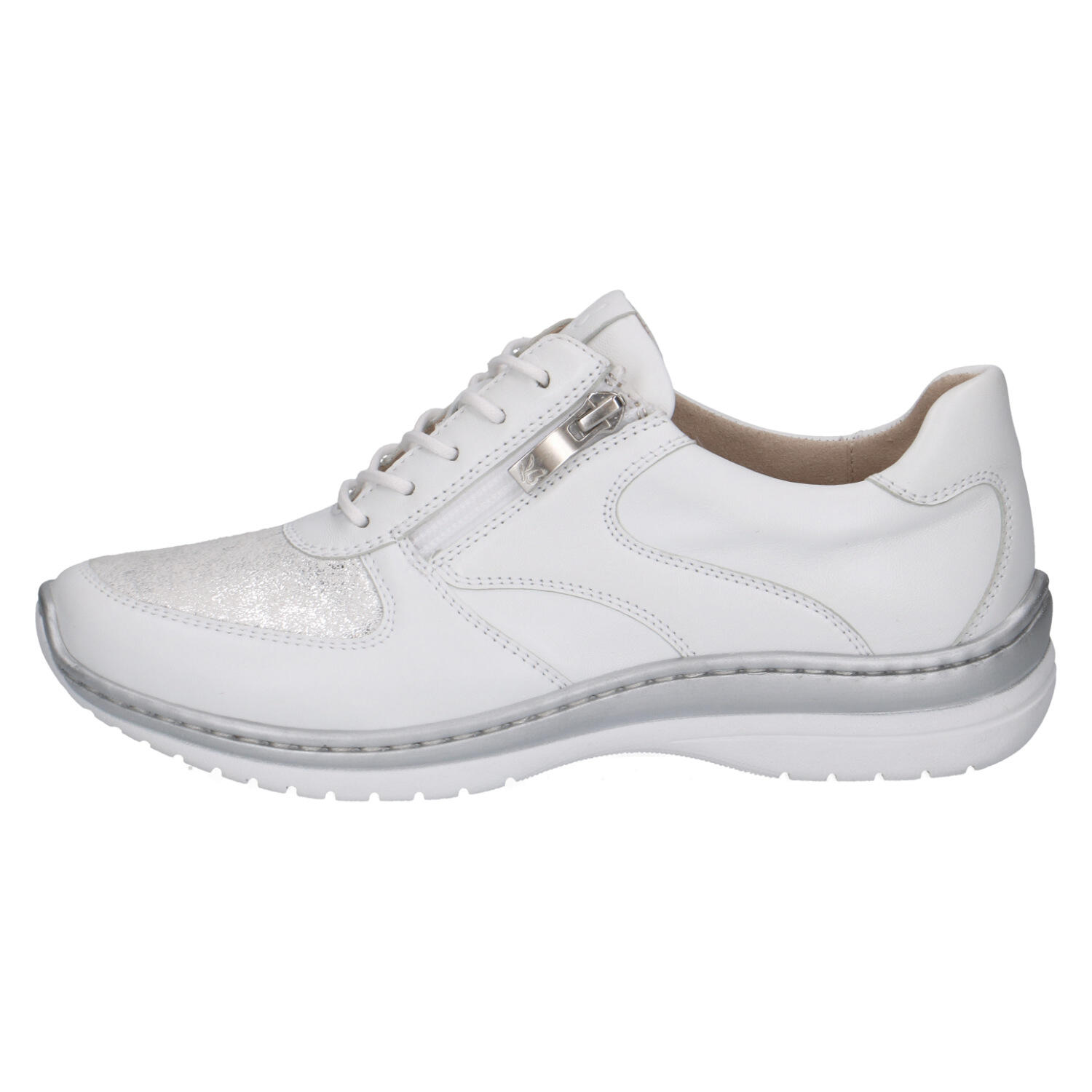 lacets WHITE/SILVER - Gr. - 39 von climotion