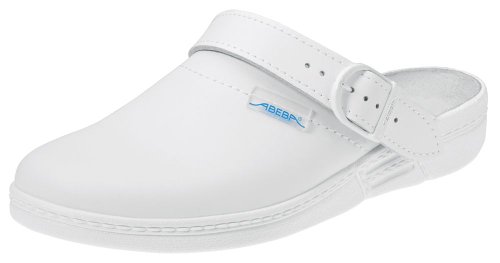 clinicfashion 33250010 Clog weiß für Damen und Herren, Größe 36 von clinicfashion