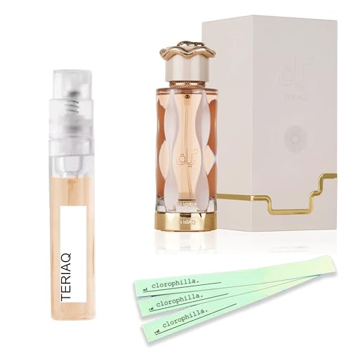 LATT4FA Original arabisches Parfüm für Herren und Damen, Spray in neutraler Verpackung mit 3 Düften Mini - 2 ml von clorophilla.