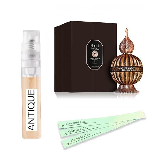 LATT4FA Original arabisches Parfüm für Herren und Damen, Spray in neutraler Verpackung mit 3 Düften Mini - 2 ml von clorophilla.