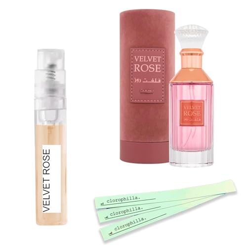 LATT4FA Original arabisches Parfüm für Herren und Damen, Spray in neutraler Verpackung mit 3 Düften Mini - 2 ml von clorophilla.