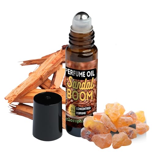 Parfümöl [ALCOL-FREE, ROLL-ON, UNI] - Duftöl, sanft zur Haut und ideal für empfindliche Haut - Intensive und dauerhafte Formel, praktisch überall hin mitzunehmen - 6 ml von clorophilla.