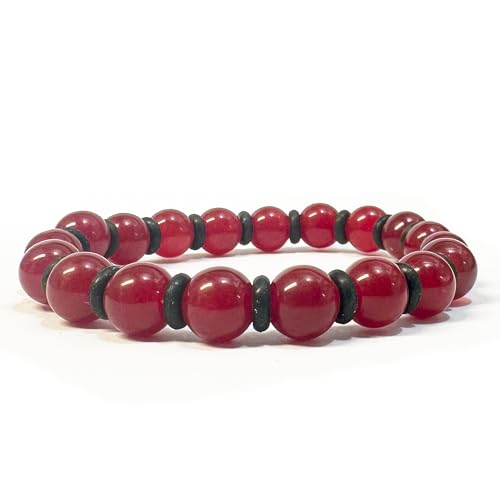 clorophilla. Armband aus Natursteinen | 2 Größen | Herren Damen | Kristalltherapie, Reiki, Yoga | Geschenkbox | Cantino Stein und Palo Santo zur Reinigung, NORMAL, keine clorophilla. Armband aus Natursteinen | 2 Größen | Herren Damen | Kristalltherapie, Reiki, Yoga | Geschenkbox | Cantino Stein und Palo Santo zur Reinigung, NORMAL, keine von clorophilla.
