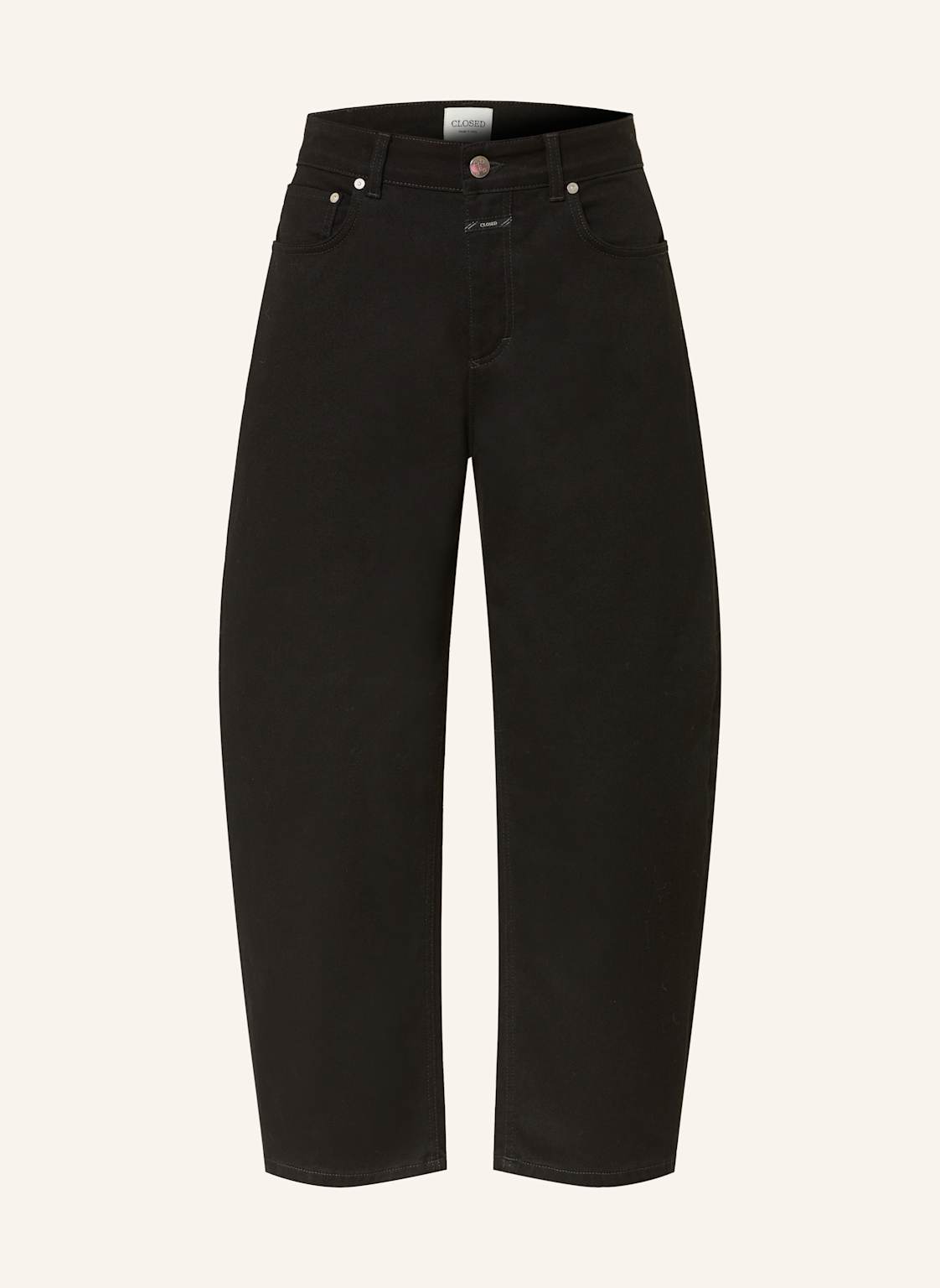 Closed Barrel Jeans Jazzie schwarz von closed