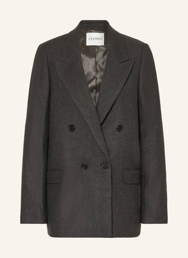 Closed Blazer grau von closed