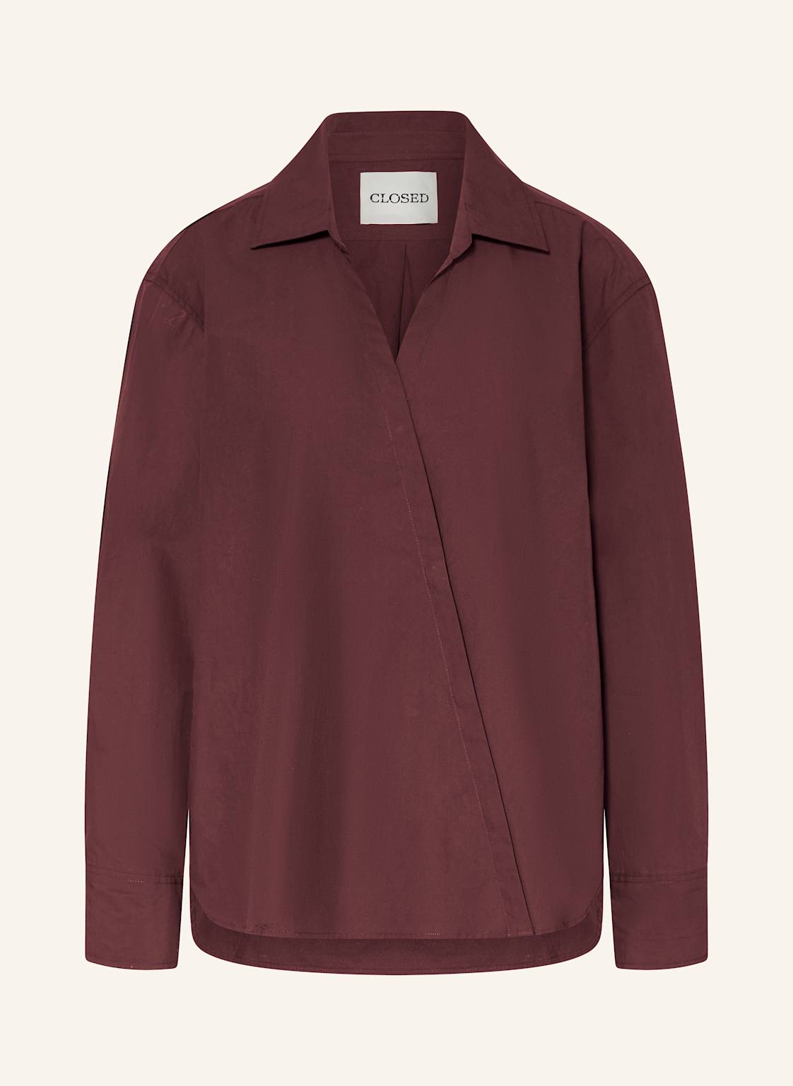 Closed Bluse rot von closed