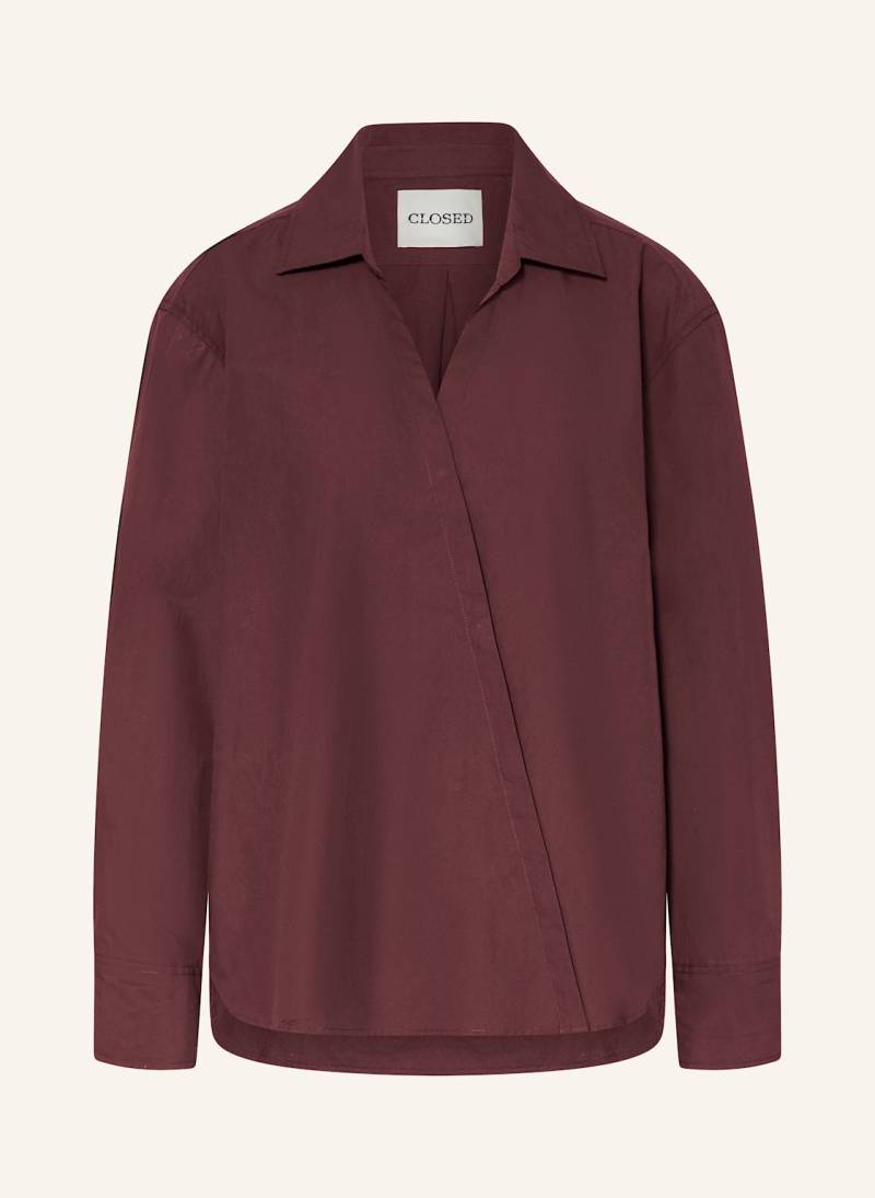 Closed Bluse rot von closed