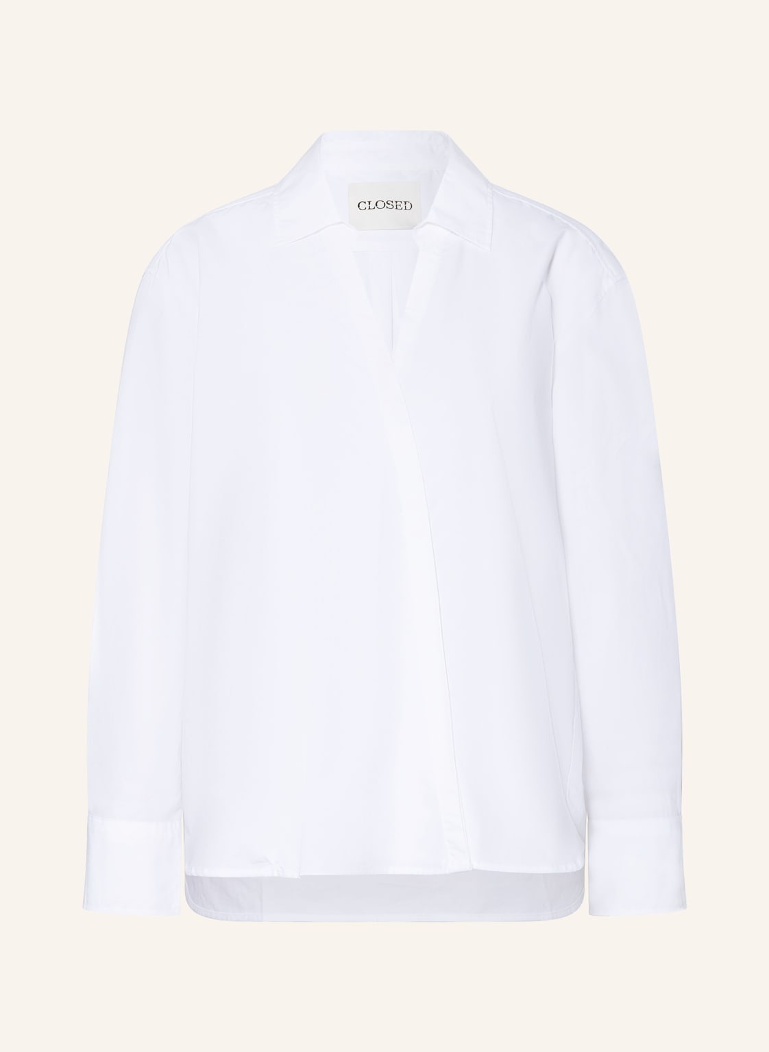 Closed Bluse weiss von closed