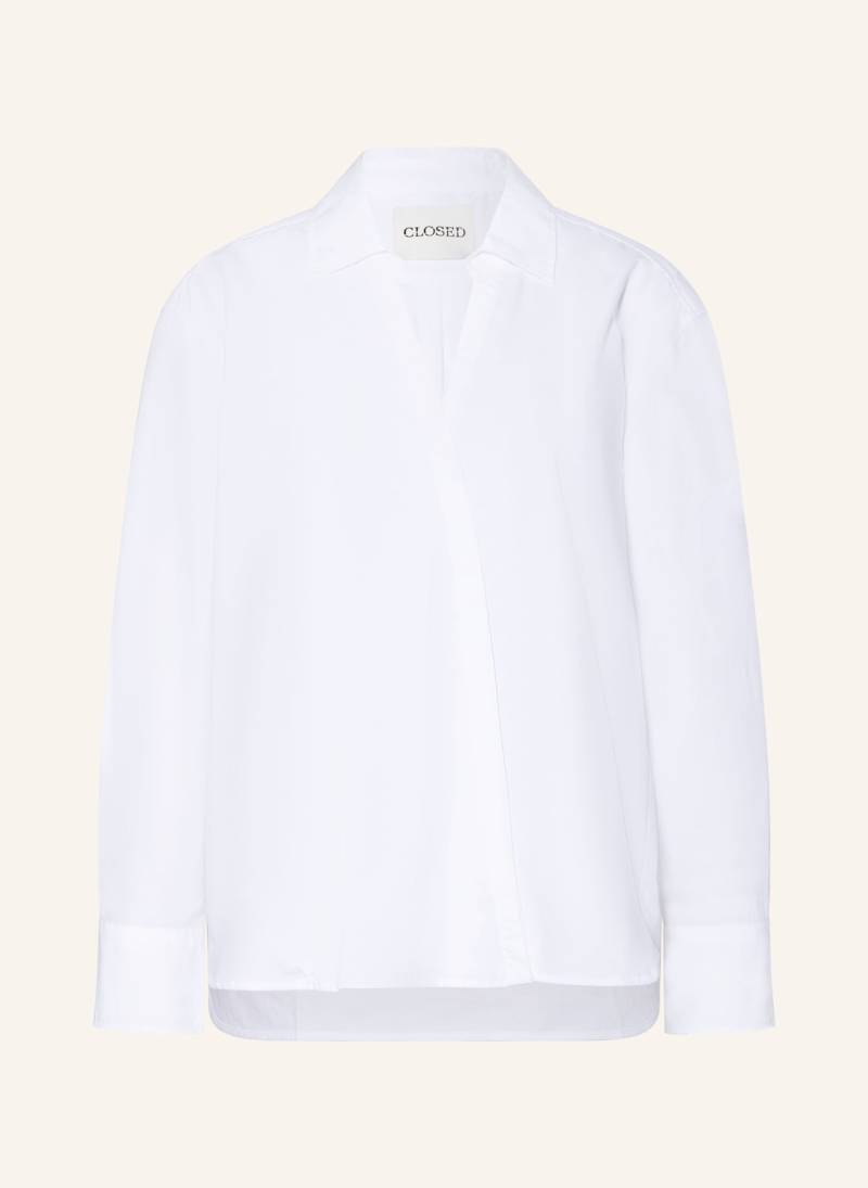 Closed Bluse weiss von closed