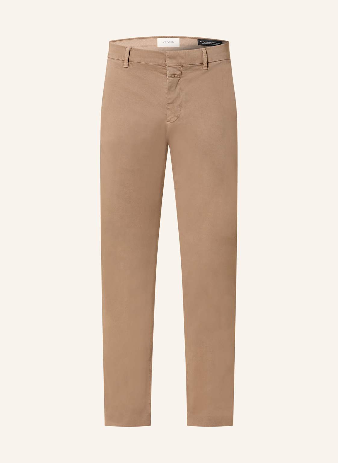 Closed Chino Clifton True Slim Fit beige von closed