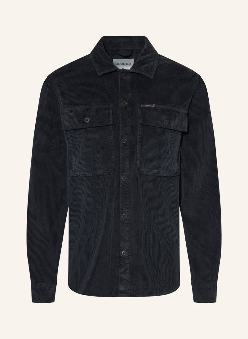 Closed Cord-Overjacket schwarz von closed