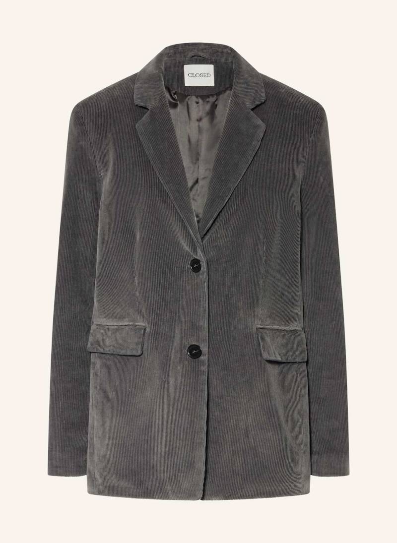 Closed Cordblazer Lola grau von closed