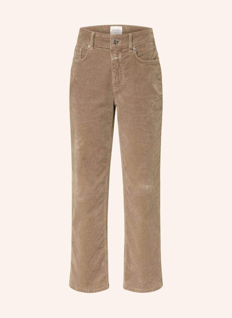 Closed Cordhose Milo beige von closed