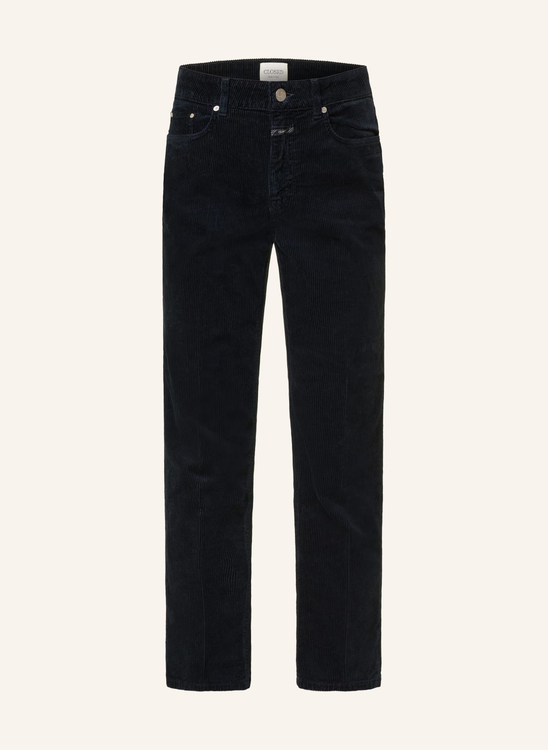 Closed Cordhose Milo blau von closed