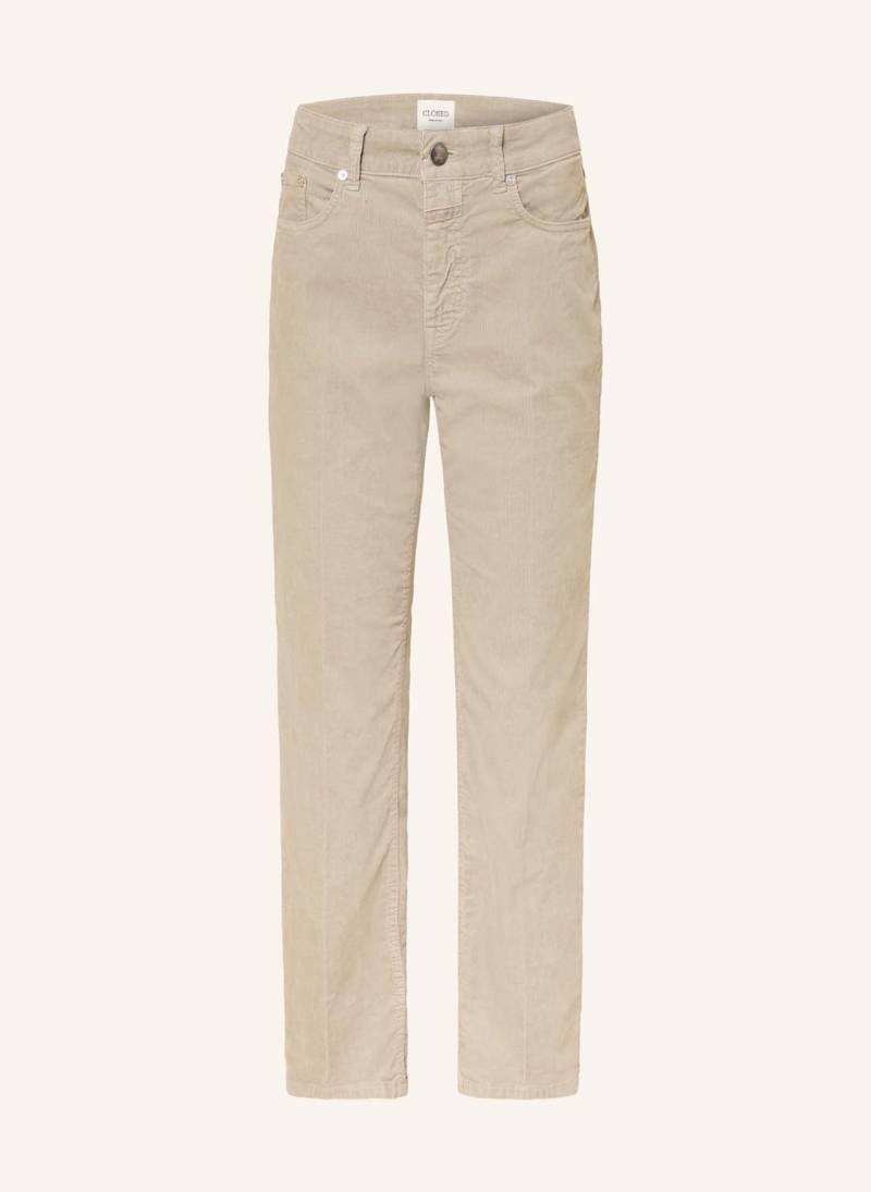 Closed Cordhose Milo grau von closed