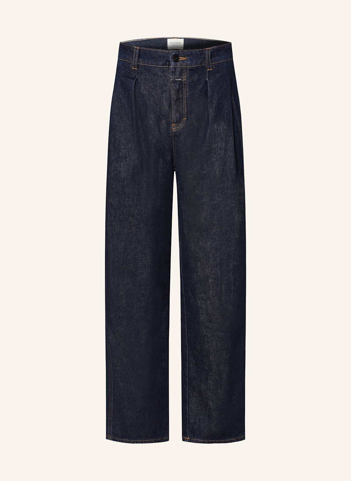 Closed Cropped Jeans Ruthy blau von closed