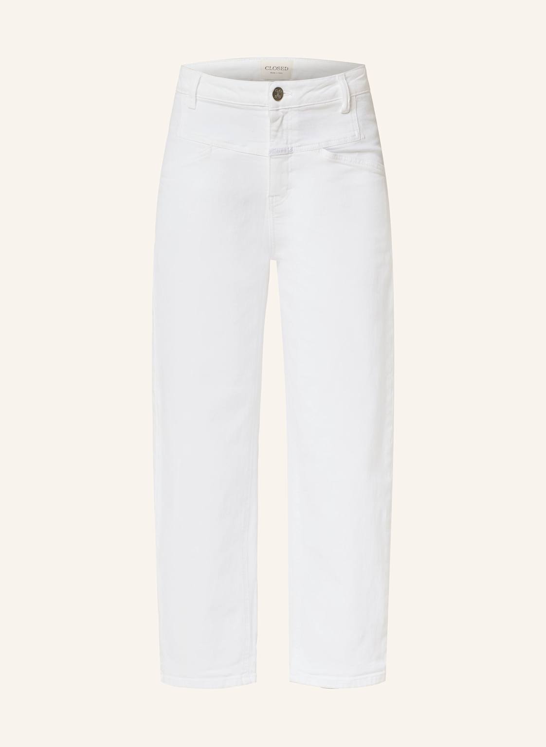 Closed Cropped Jeans Stover-X weiss von closed
