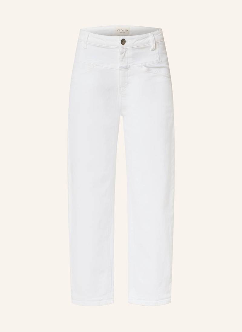 Closed Cropped Jeans Stover-X weiss von closed