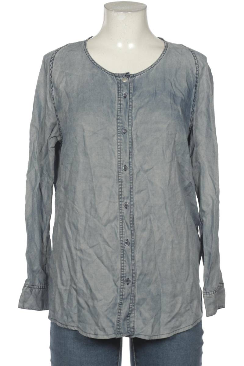 Closed Damen Bluse, blau von closed